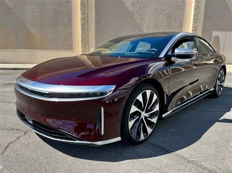 lucid air for sale used